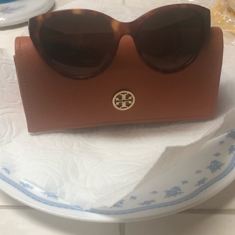 Tory Burch Sunglasses gently used